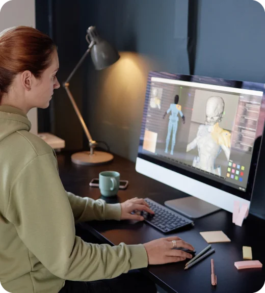 3D Modeling & Design Services