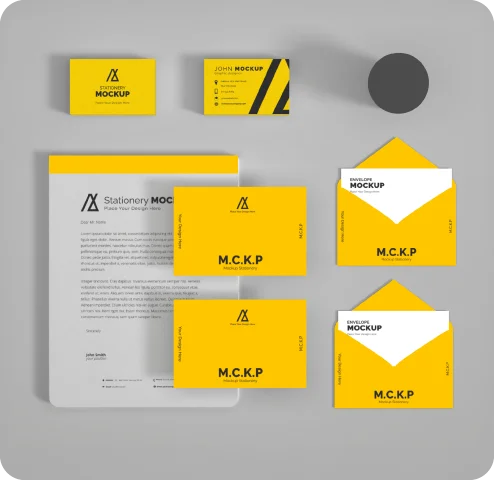 Custom Collateral Branding Design Services