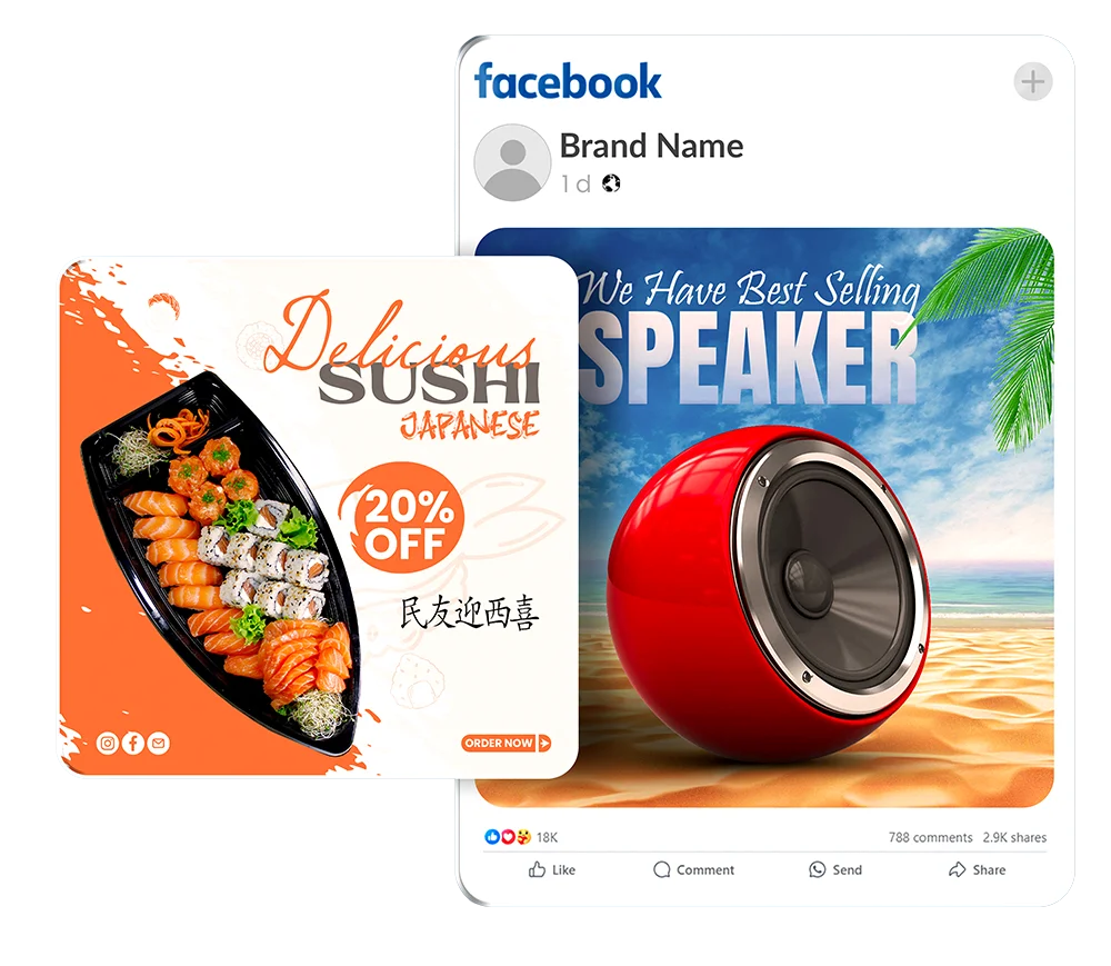Social Media & Marketing Visuals