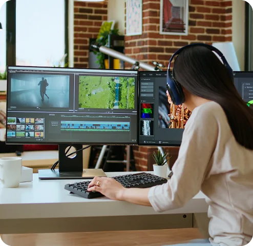 Video & Motion Graphics