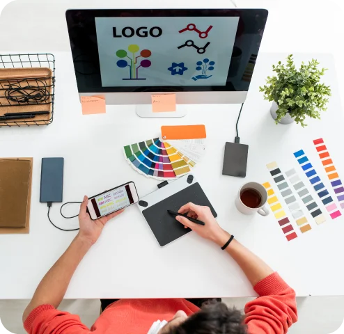 Print & Digital Logo Variations