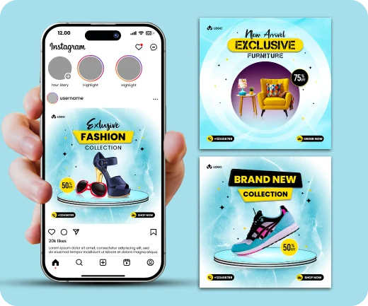 Social Media Graphics Design