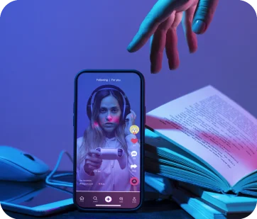 Creative Social Media Visuals & Reels