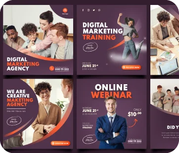 Facebook & Instagram Post Designs