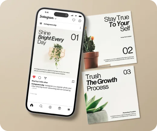 Social Media Graphics Design Agency