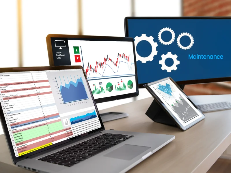 Monthly Maintenance and Performance Reports