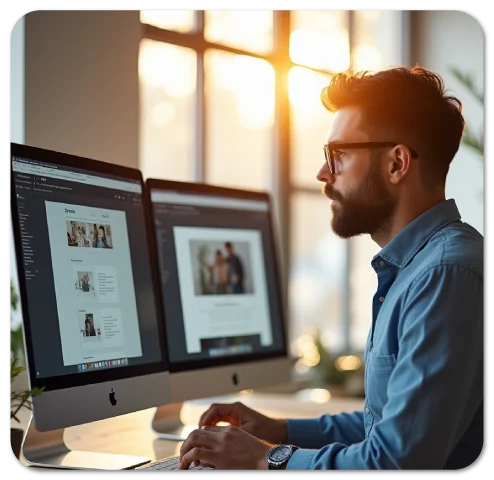 WordPress Website Redesign