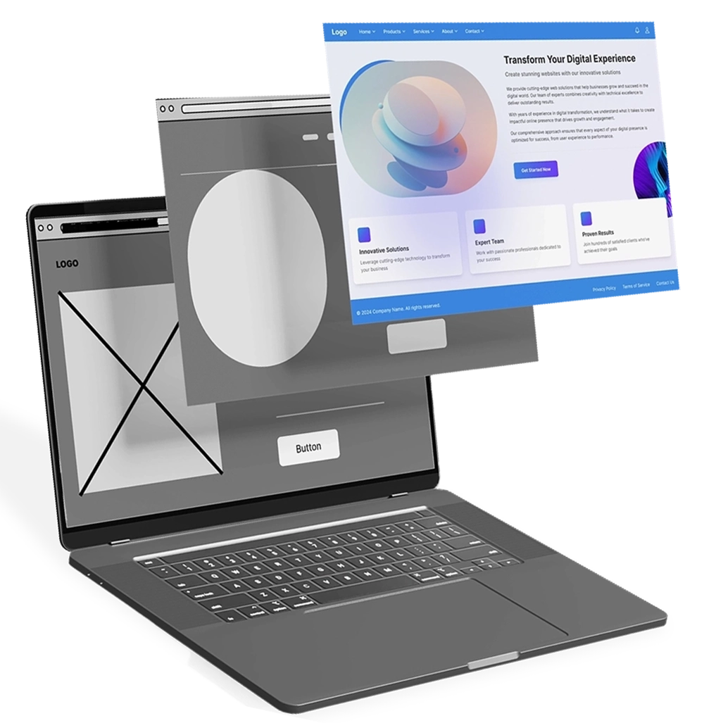 Conversion-Optimized UX/UI