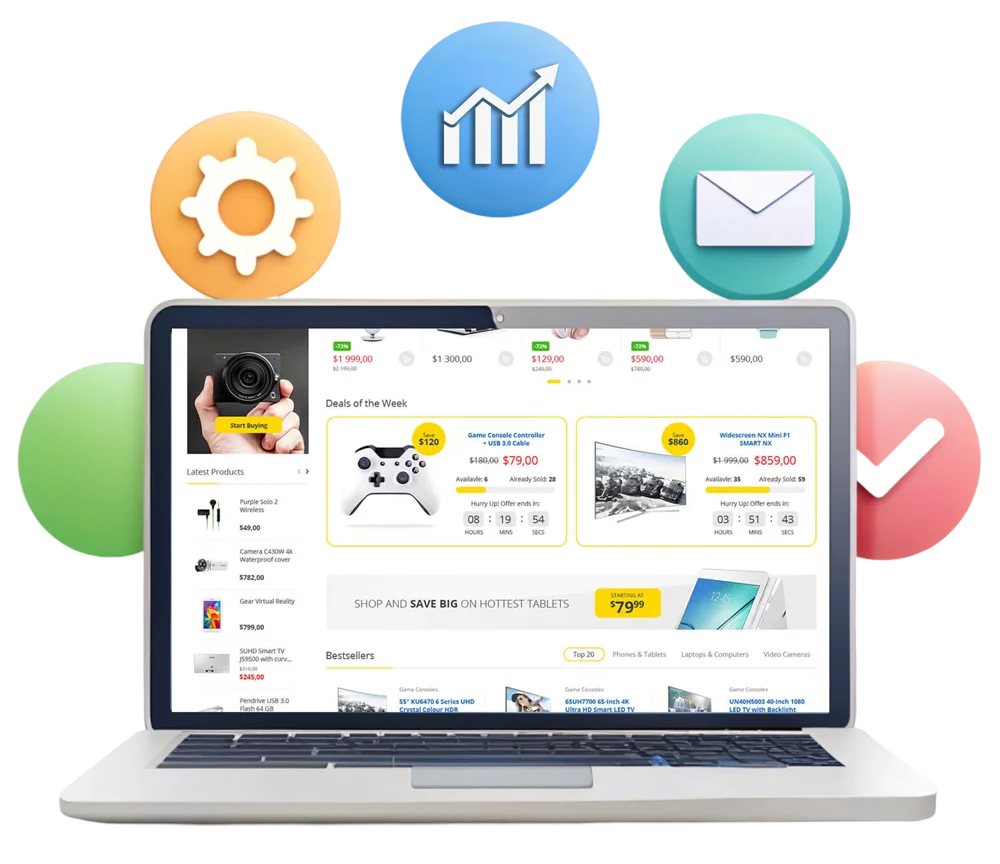 Real-Time Monitoring & Uptime