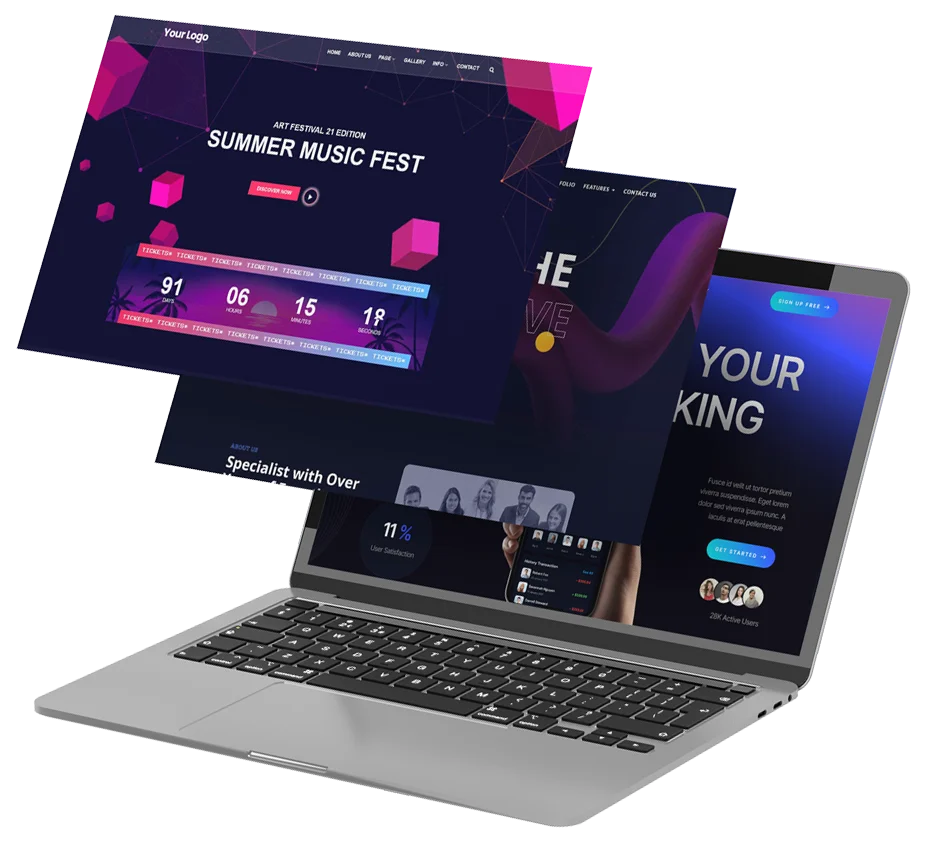 Landing Page Design