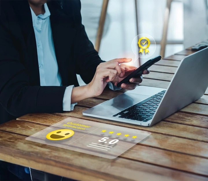 AI-powered ORM services