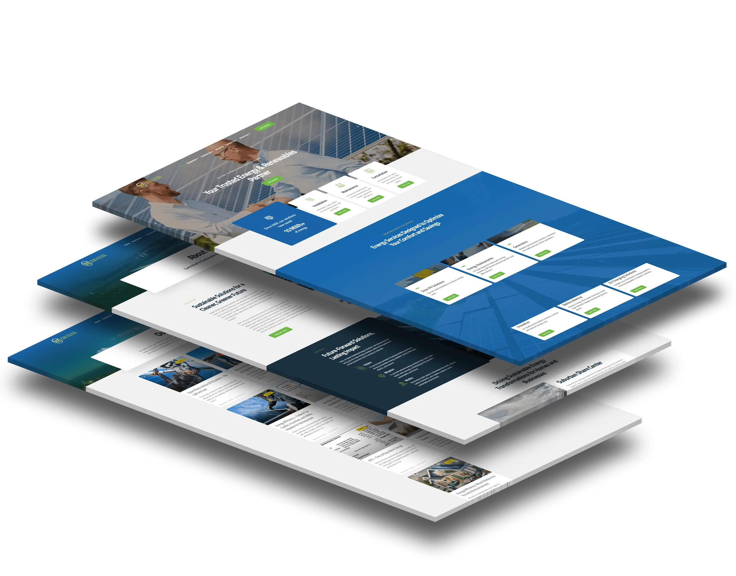 Thoughtwavesoft website mockup previews by vdm
