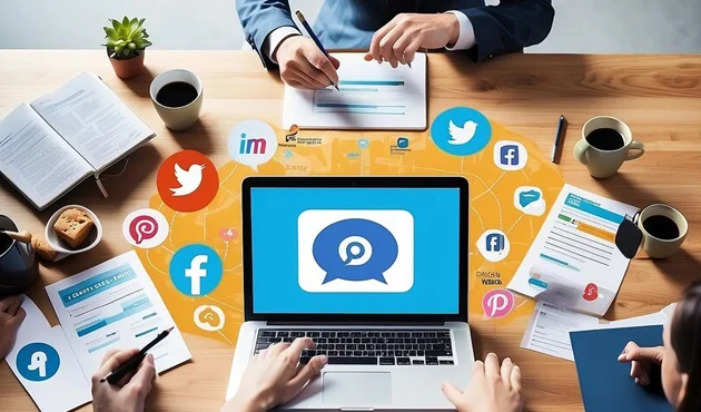 Hootsuite & Buffer scheduler