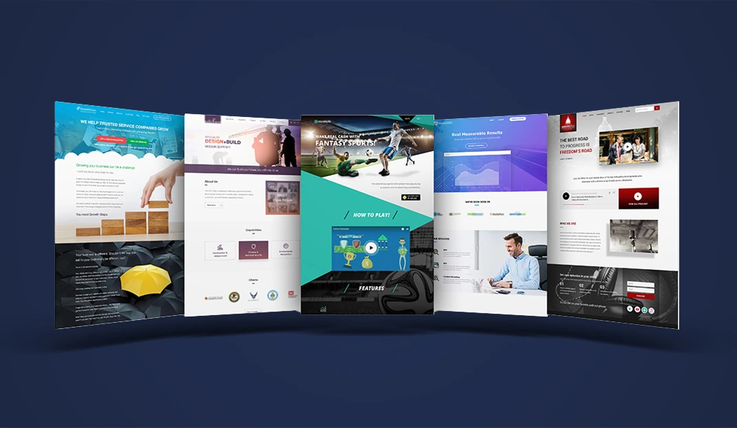 Custom  Web Design Services