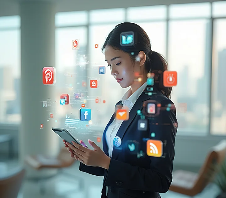 Social Media Management Company