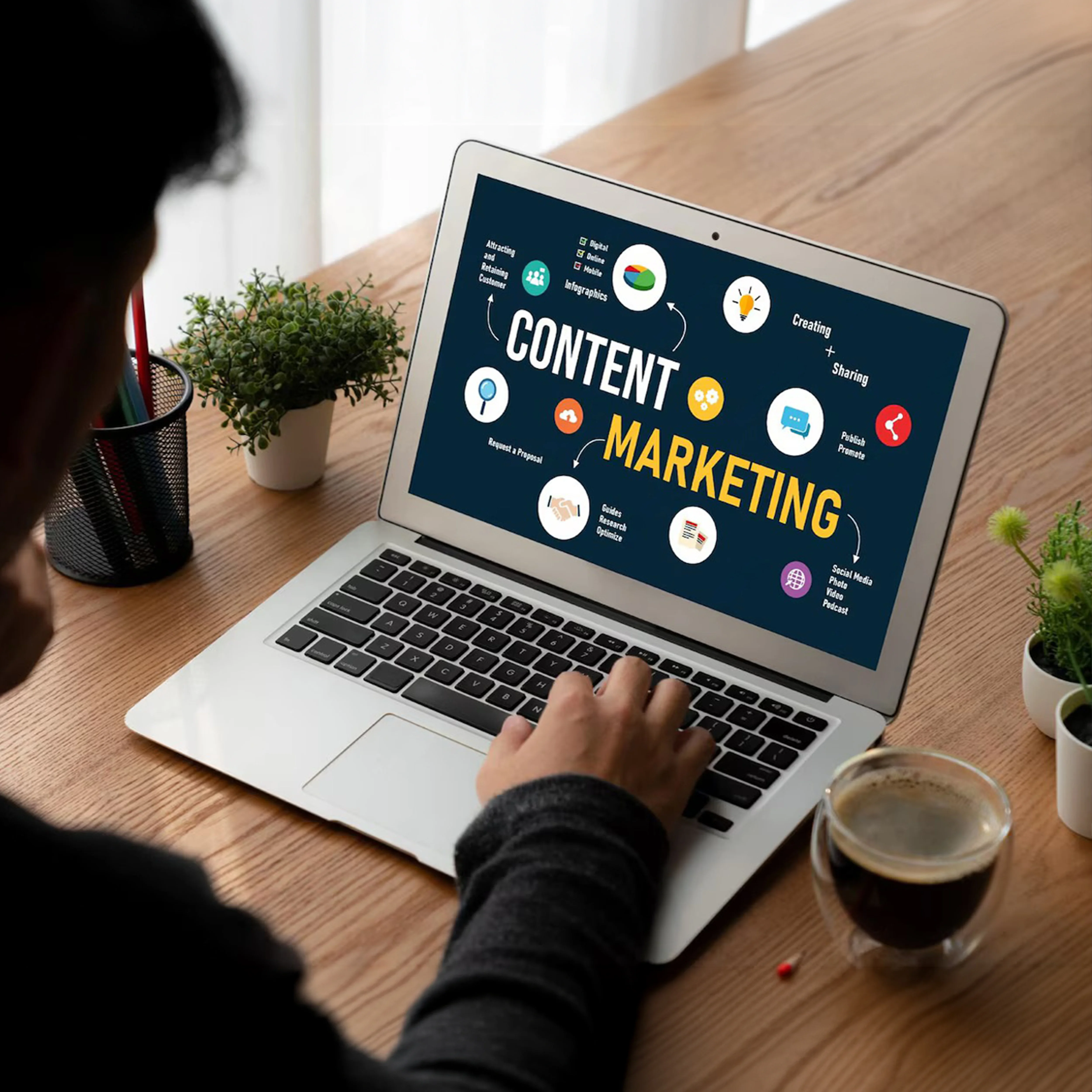 Content Strategy & AI-Optimized SEO