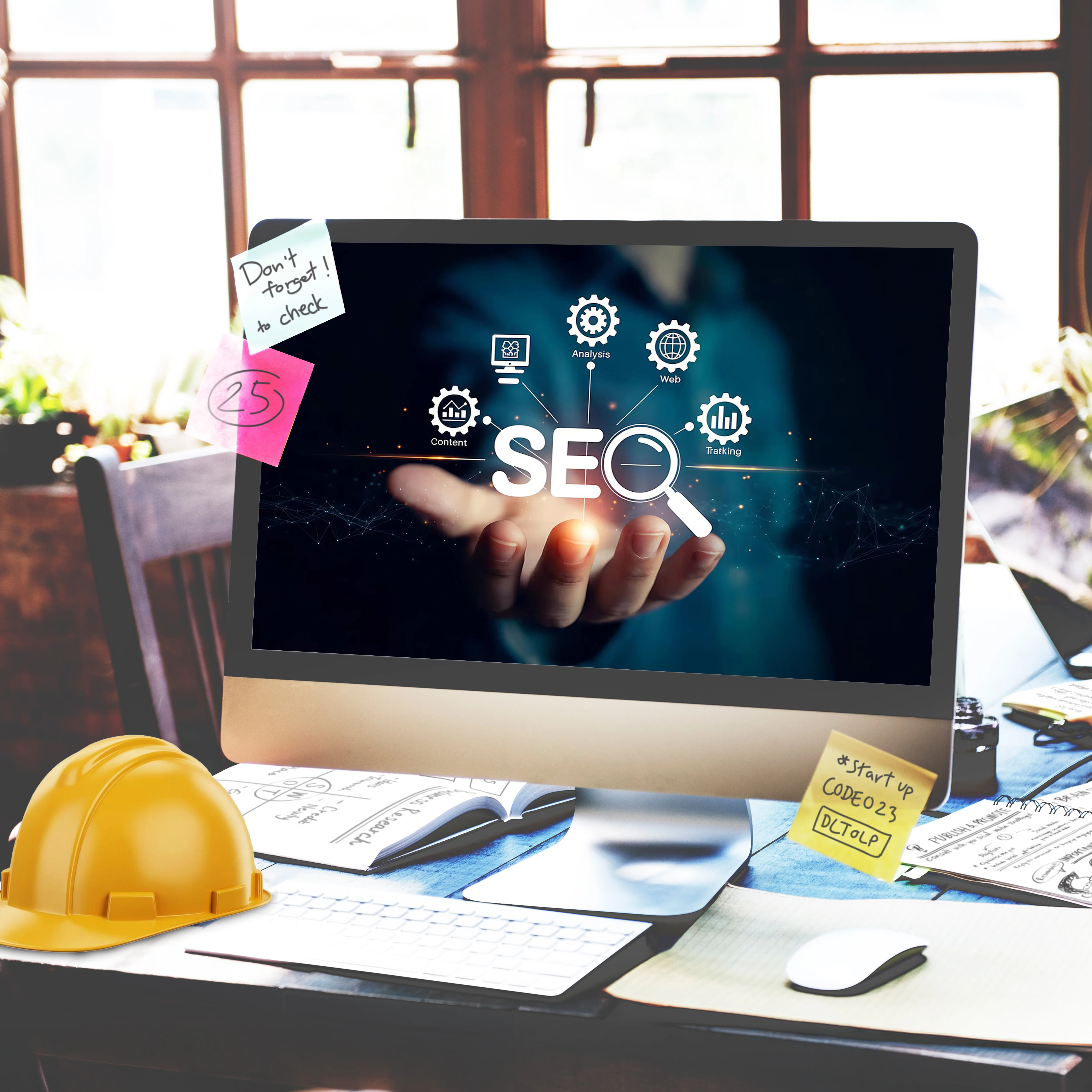 On-Page SEO for Construction Websites