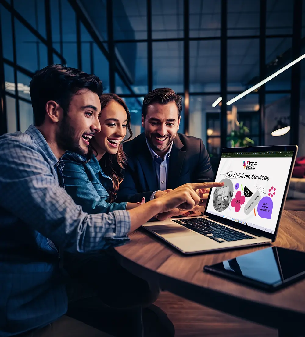 Why Choose Varun Digital Media  for Construction SEO?