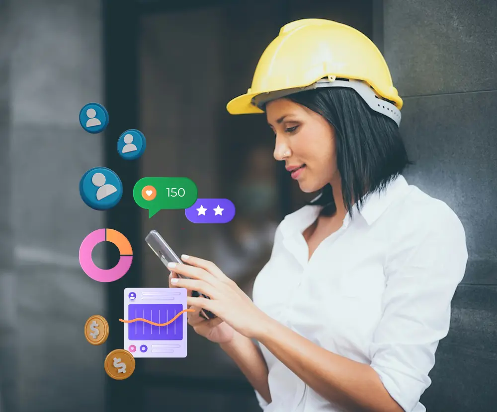 Construction Social Media Marketing That Turns Visibility Into Project Leads