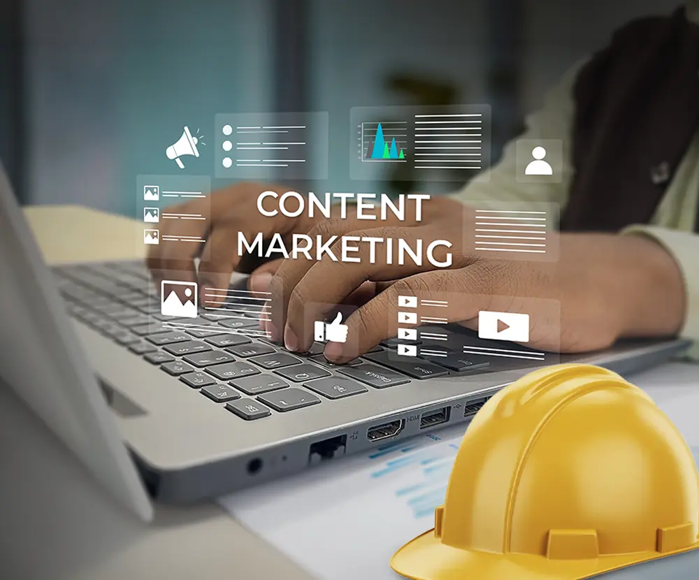 Content Creation for Construction Companies