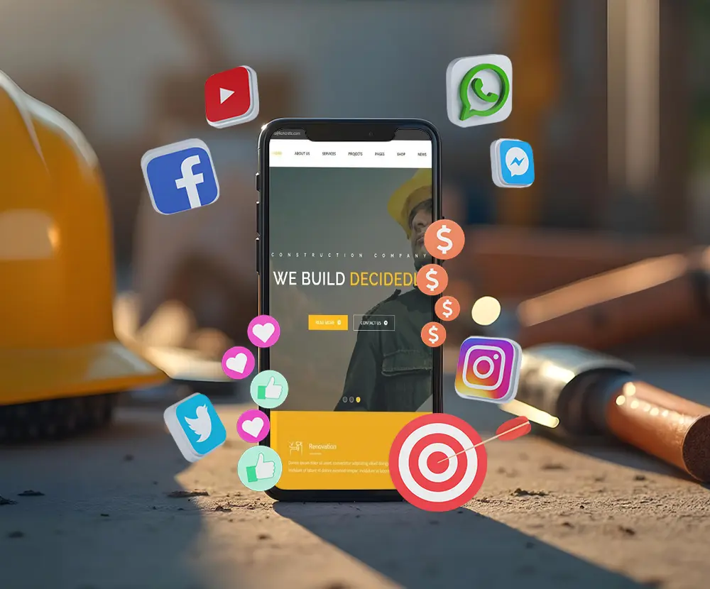 Social Media Strategy for Construction Brands