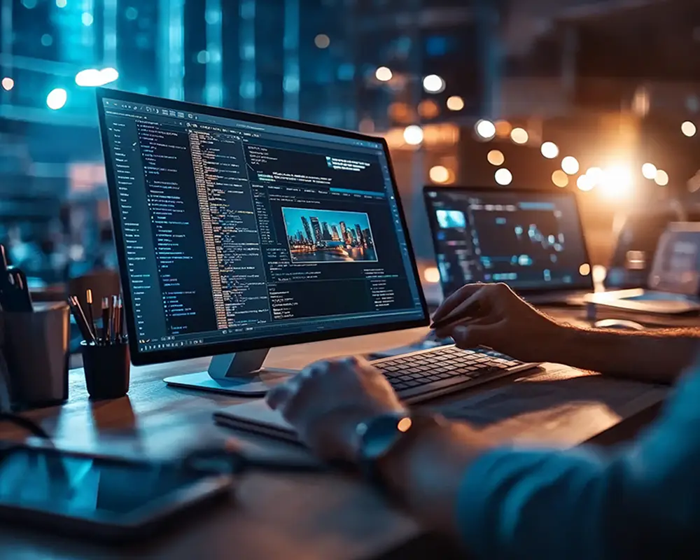 Construction Website Development