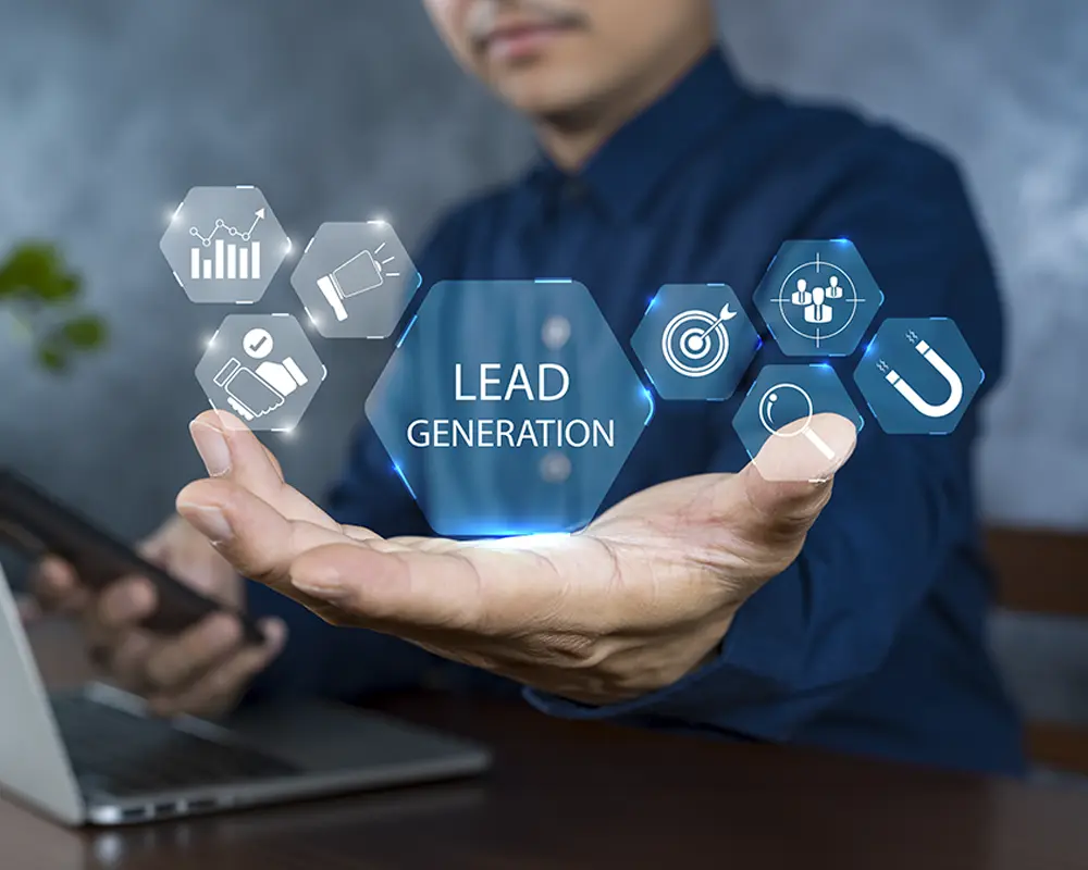 Lead Generation & CRM Integration