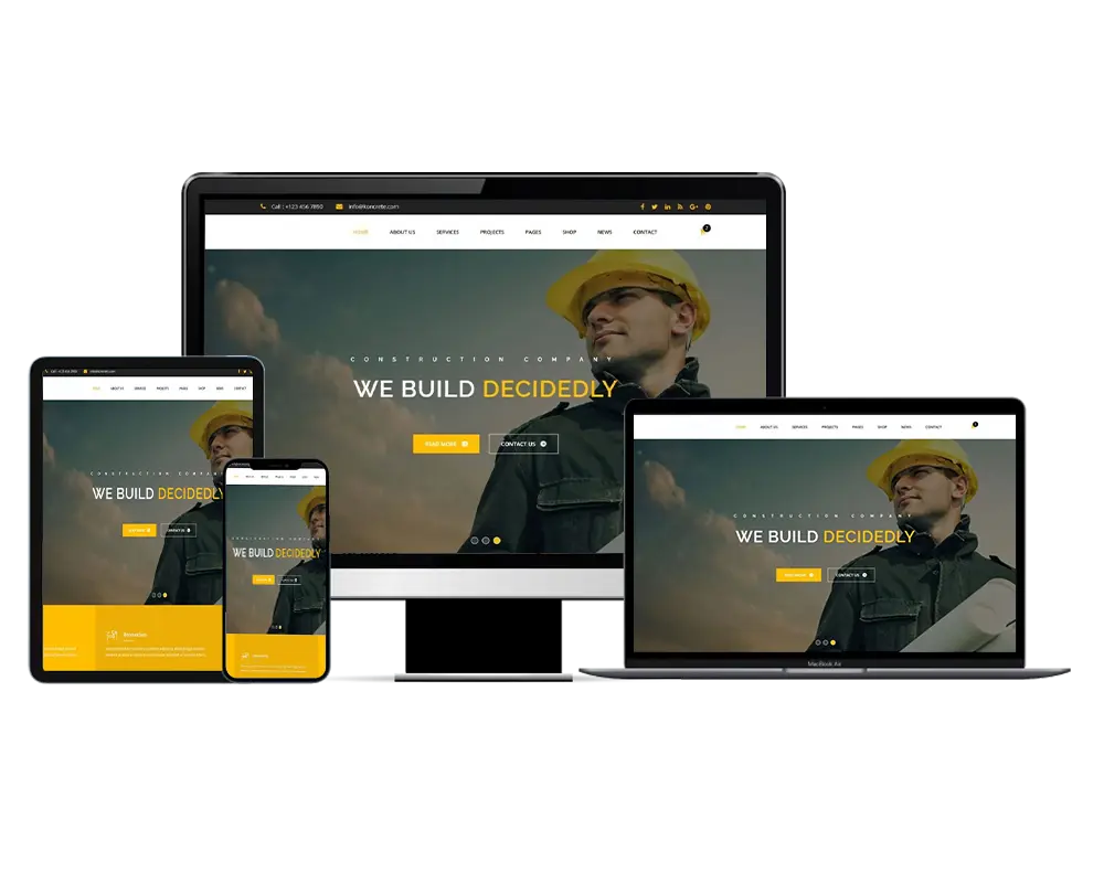 Responsive & Mobile-First Web Design