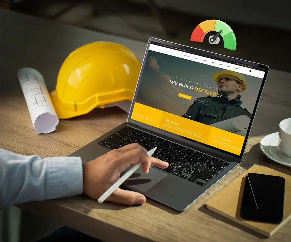 Why Every Construction Company Needs a High-Performance Website