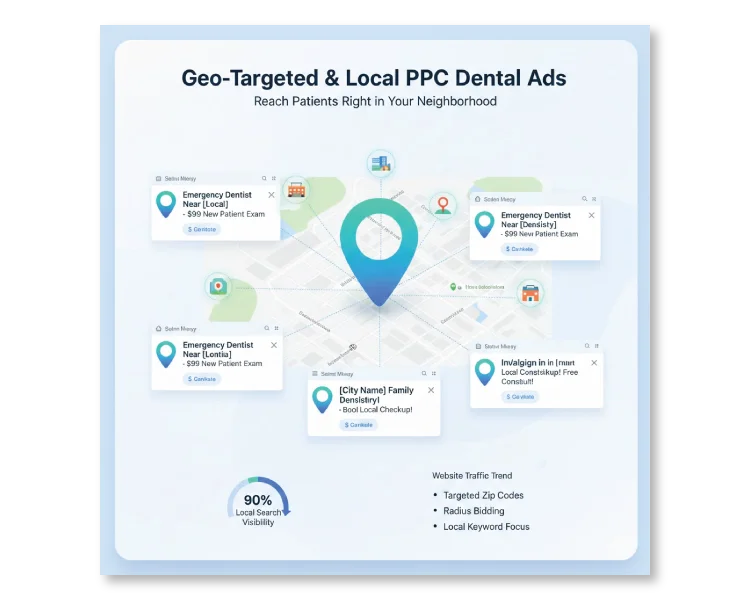 Local PPC Dental Ads