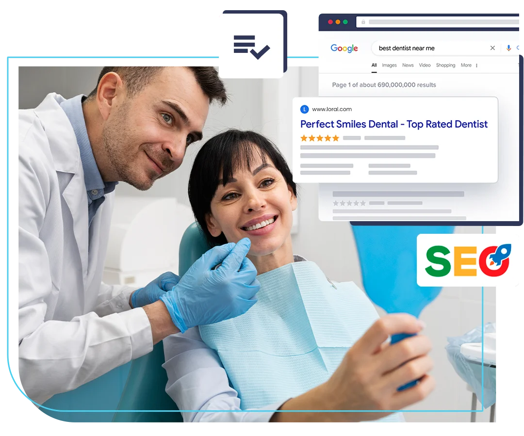 Expected results from dental SEO services