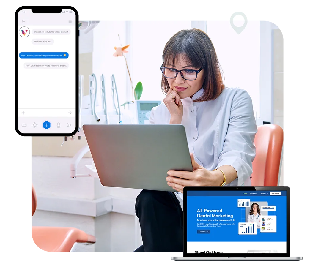 Dental SEO agency focused on patient growth