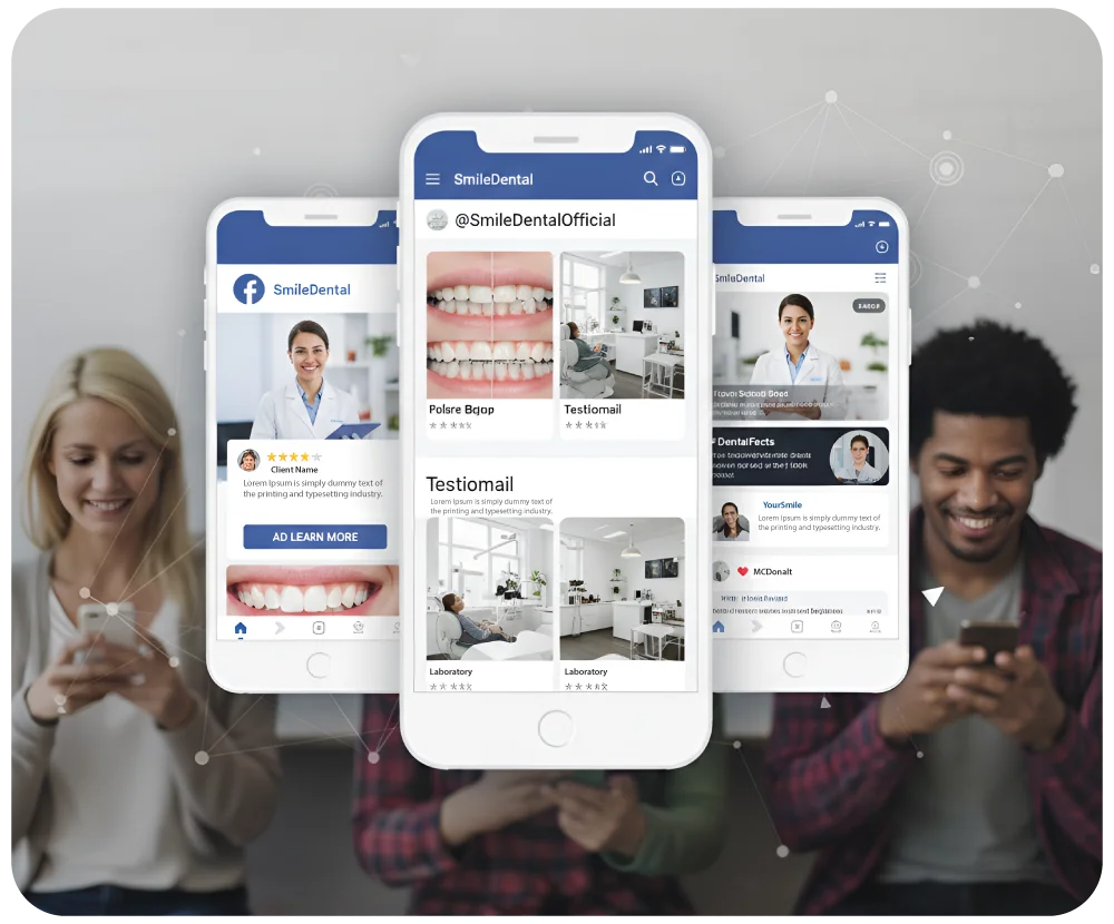 Social media marketing for dental offices