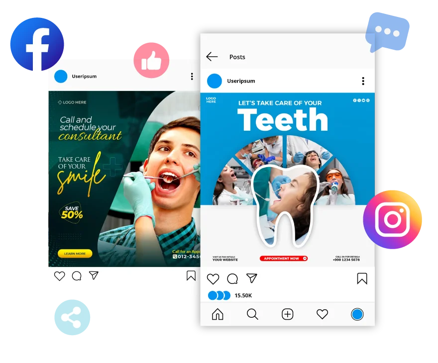 Social Media Management for Dentists