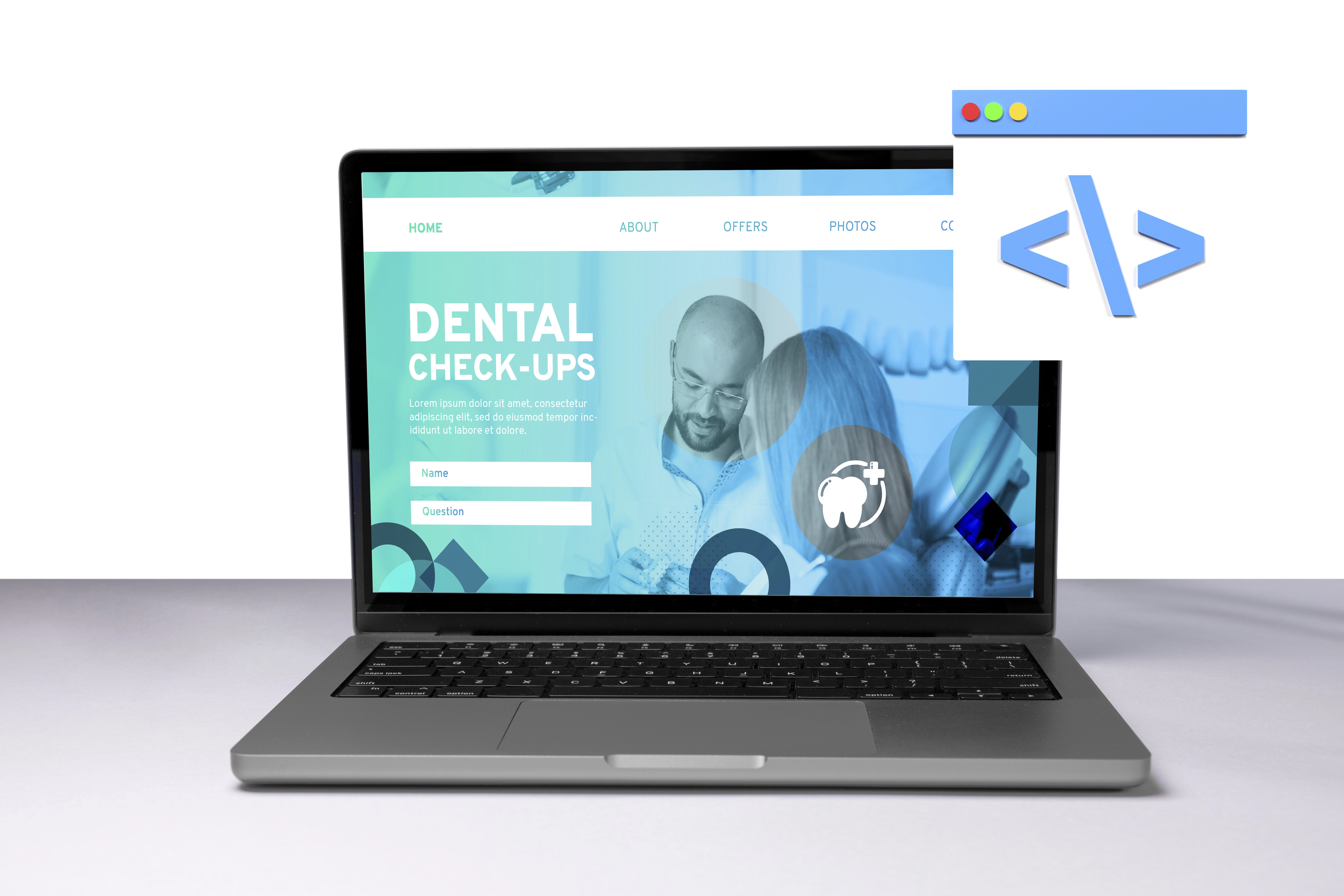 Dental Website Development