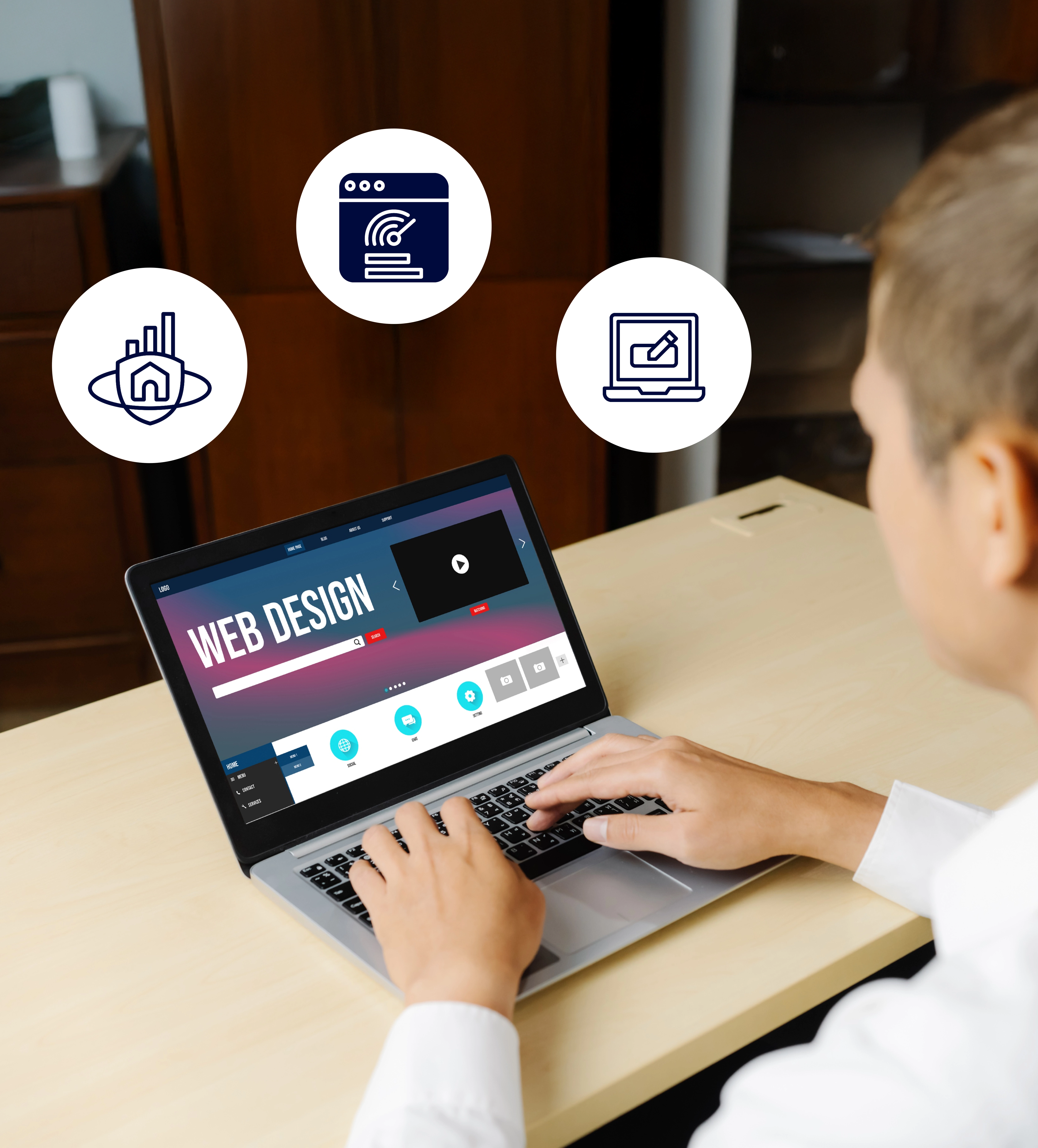 Dental website design benefits for practices