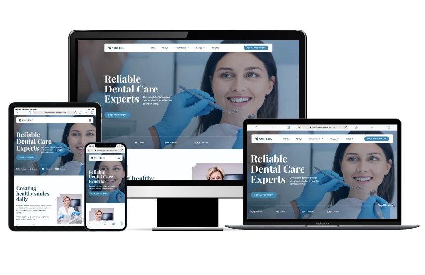 Mobile-First & Responsive