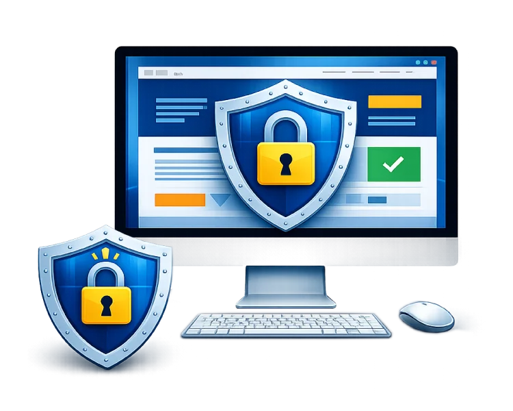 Secure, Compliance-Aware Website Builds