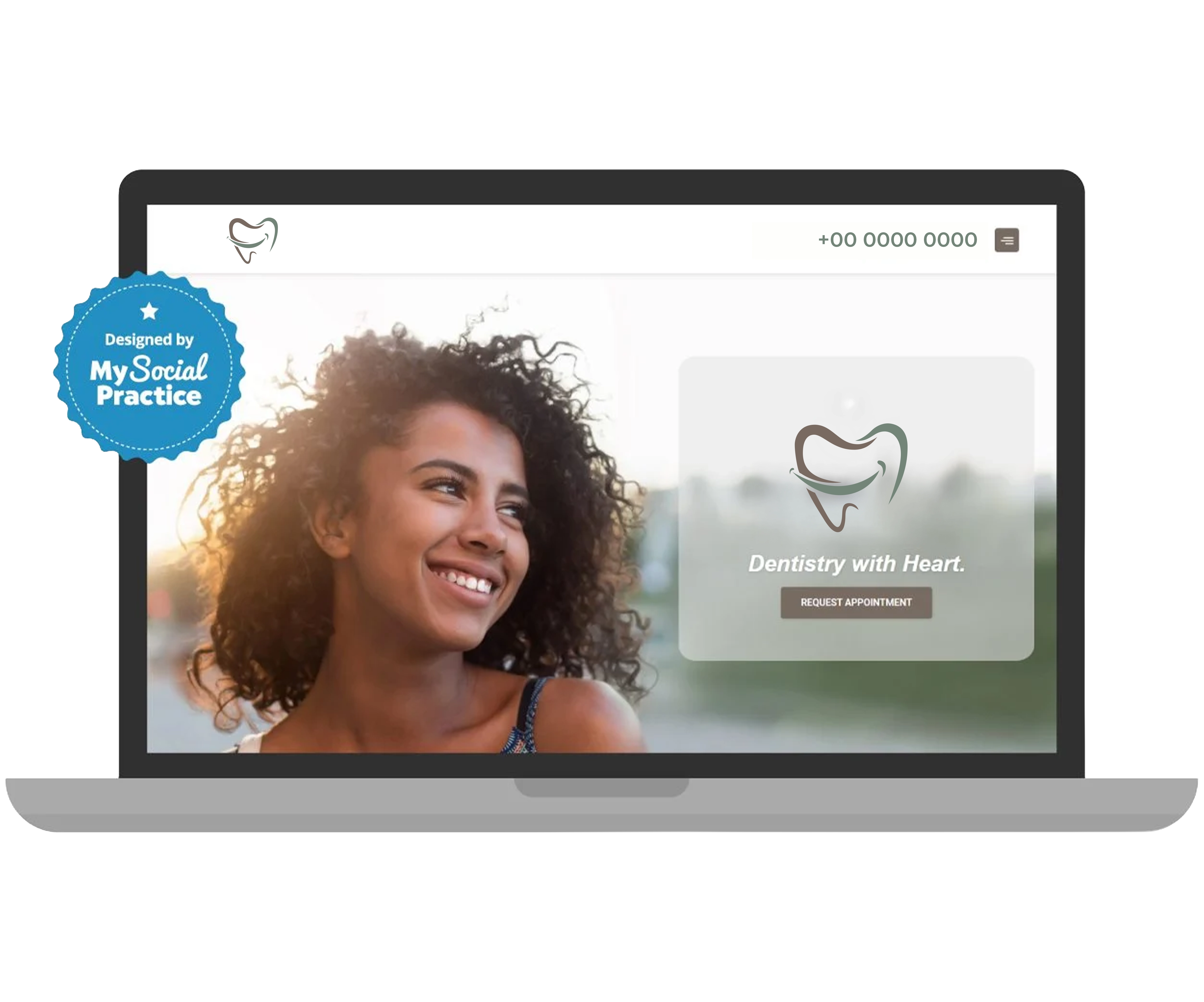 Dental website design for trust and bookings