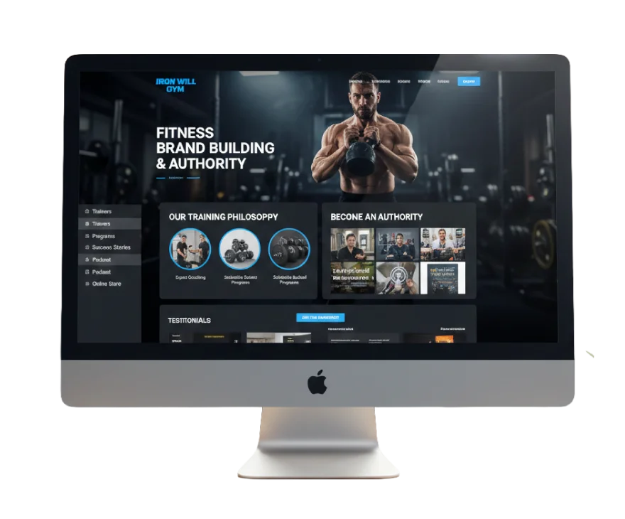Fitness Brand Building & Authority