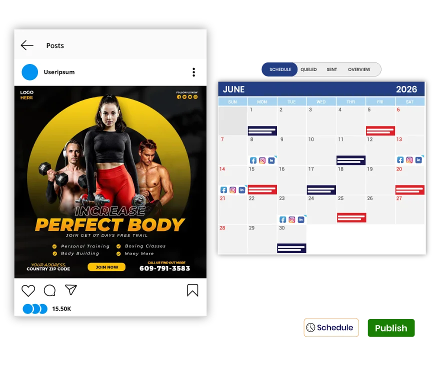 Fitness Social Media Strategy