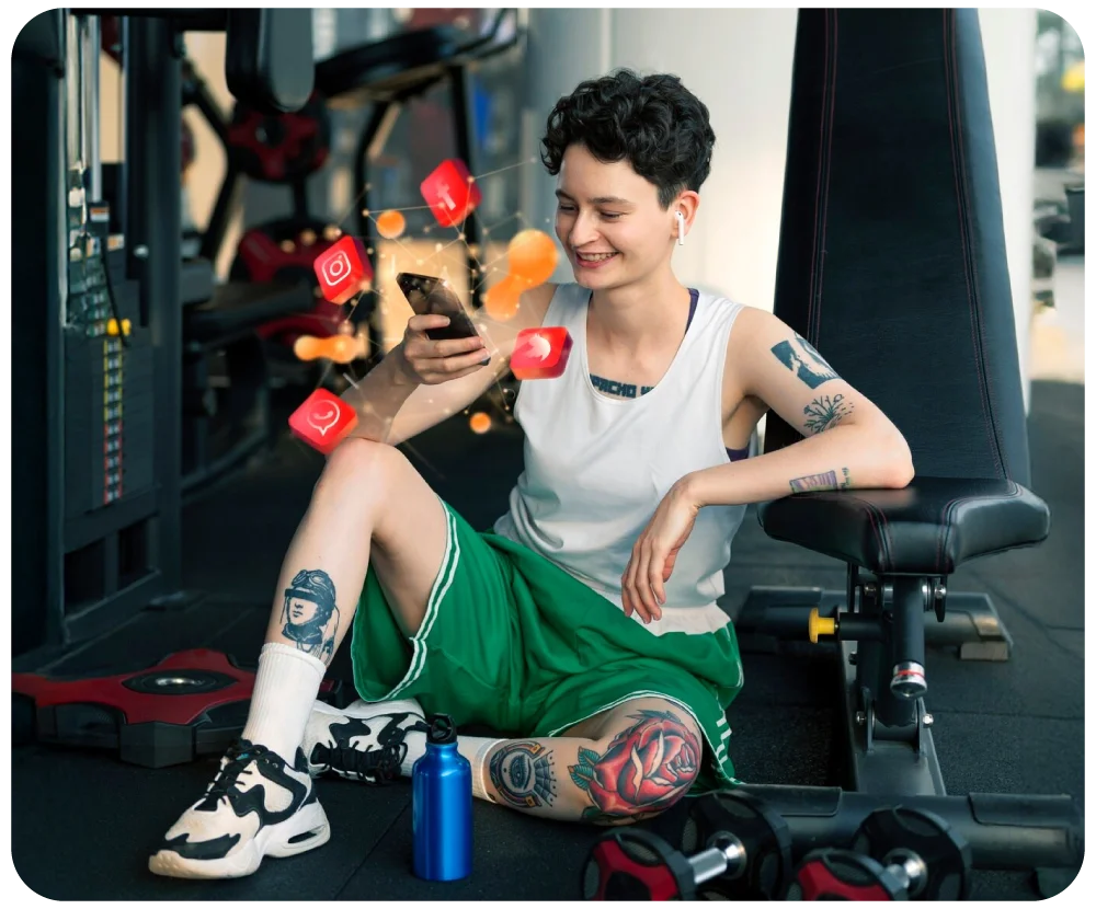 Fitness Social Media That Turns Followers Into Gym Members