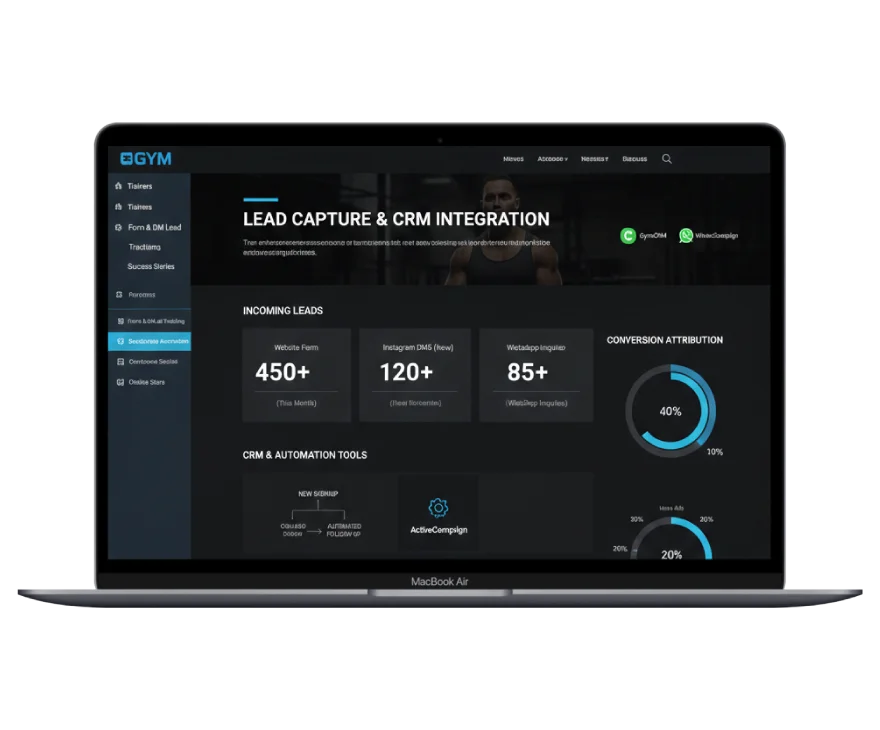 Lead Capture & CRM Integration