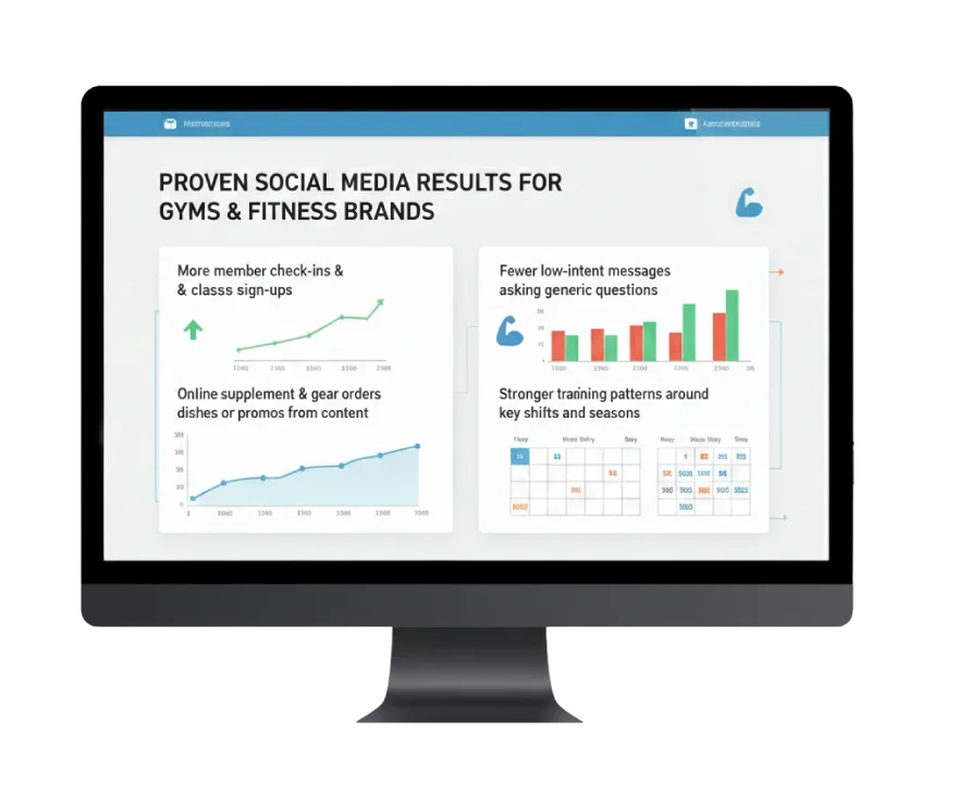 Proven Social Media Results for Gyms & Fitness Brands