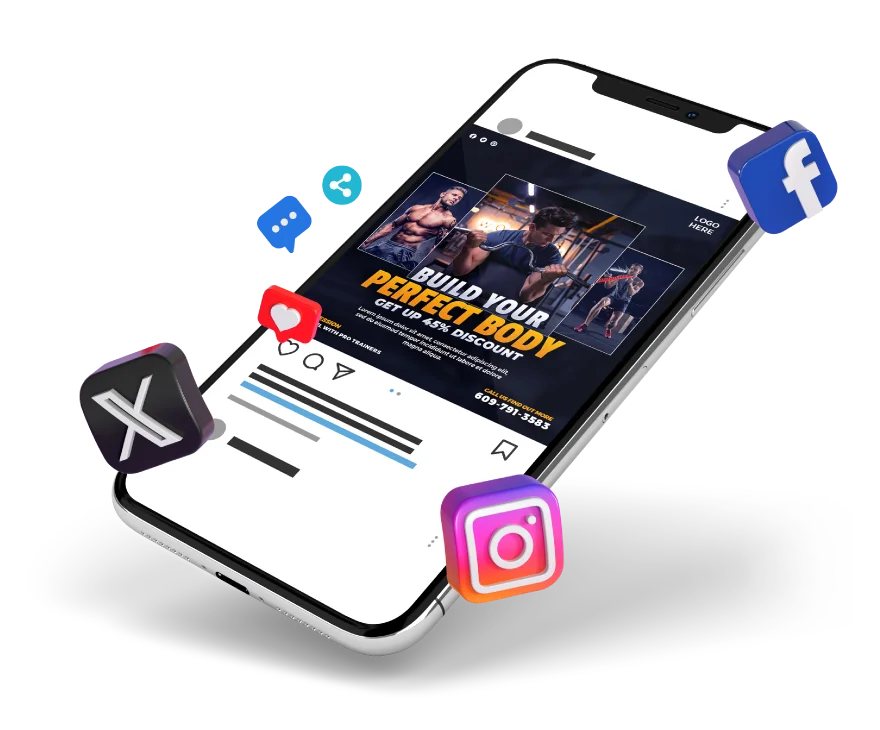 Social Media Advertising for Gyms