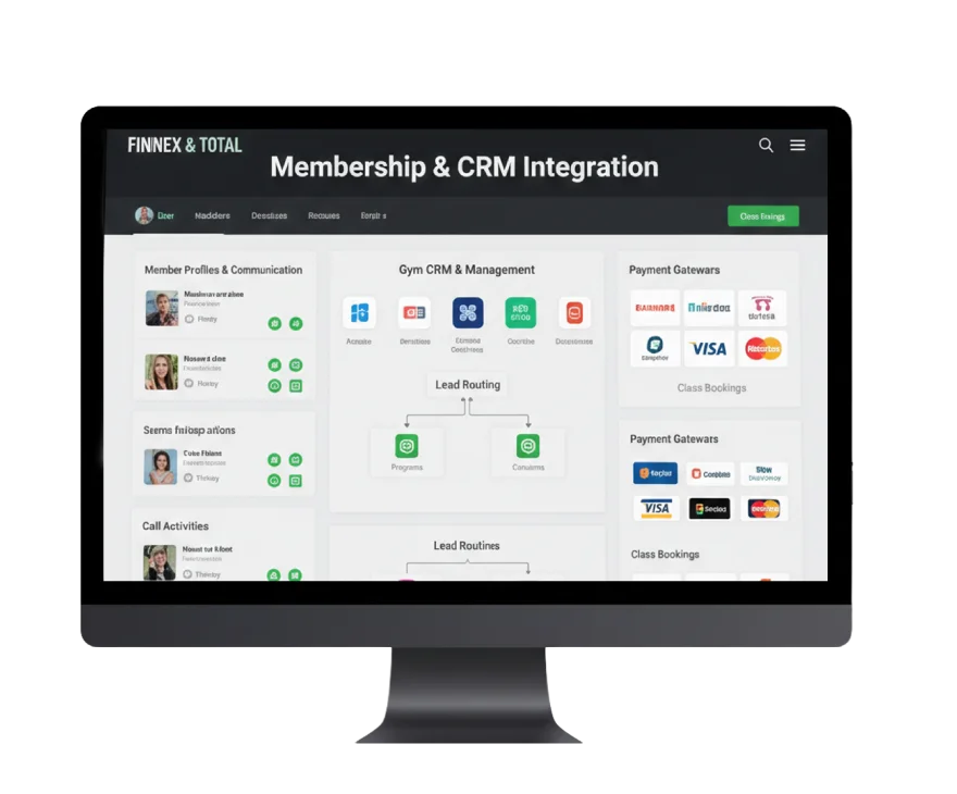 Membership & CRM Integration