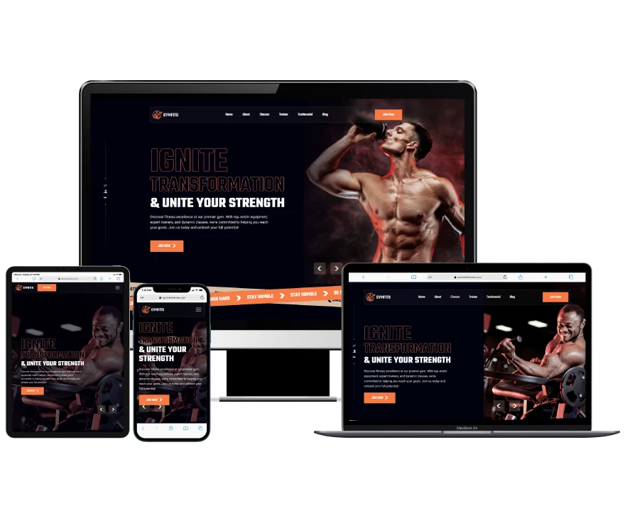 Responsive & Mobile-First Web Design