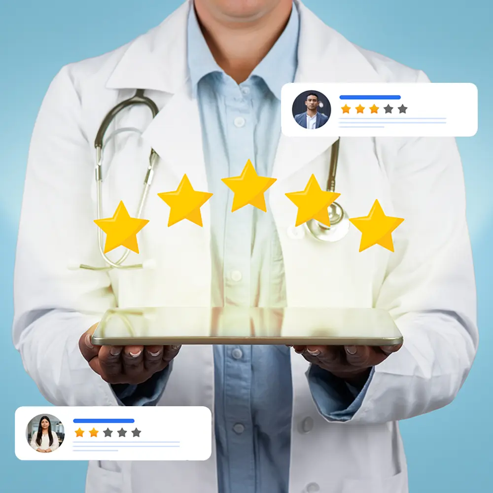 Reputation & Review SEO Management