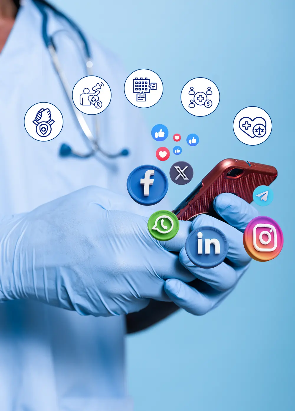 Key Benefits of Healthcare Social Media Marketing 