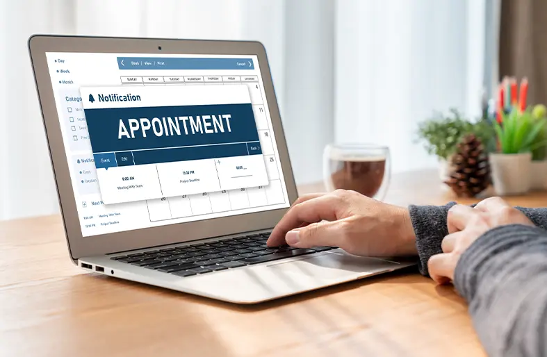 Appointment Booking & Patient Portals